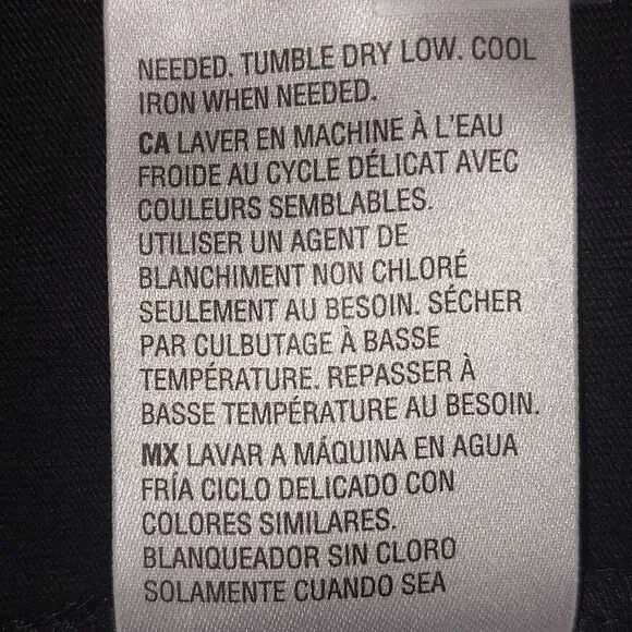 EUC Mode of One Regular-Fit T-Shirt Heavyweight Cotton Deep Black Size XXL - Picture 9 of 11